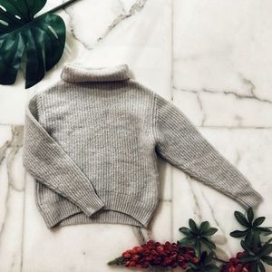 Thick Grey Wilfred Sweater